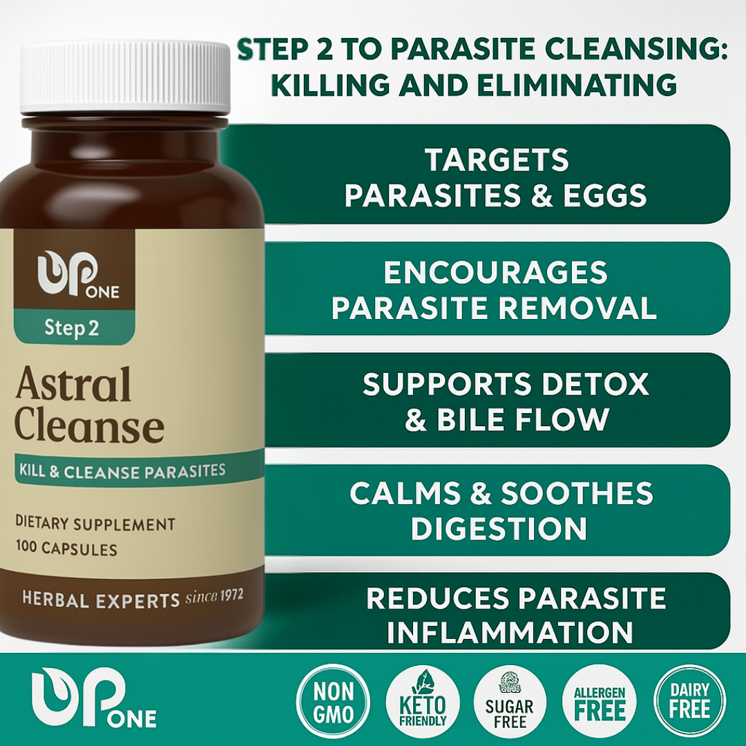 Upone™ 2 Step Parasitic Cleanse