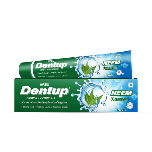 Vasu DentUp | Natural Herbal Toothpaste