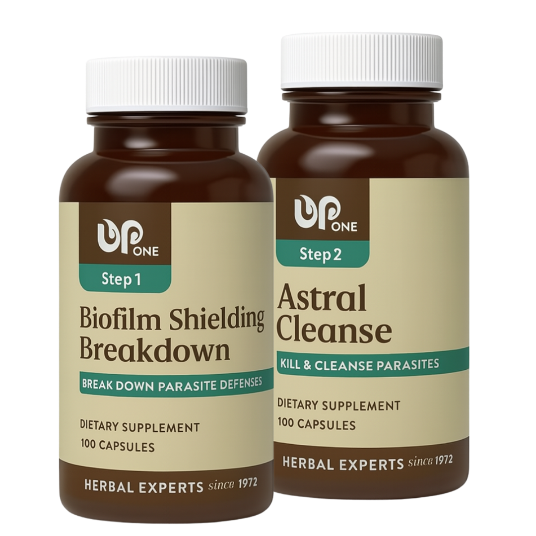 Upone™ 2 Step Parasitic Cleanse