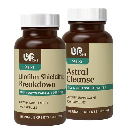 Upone™ 2 Step Parasitic Cleanse