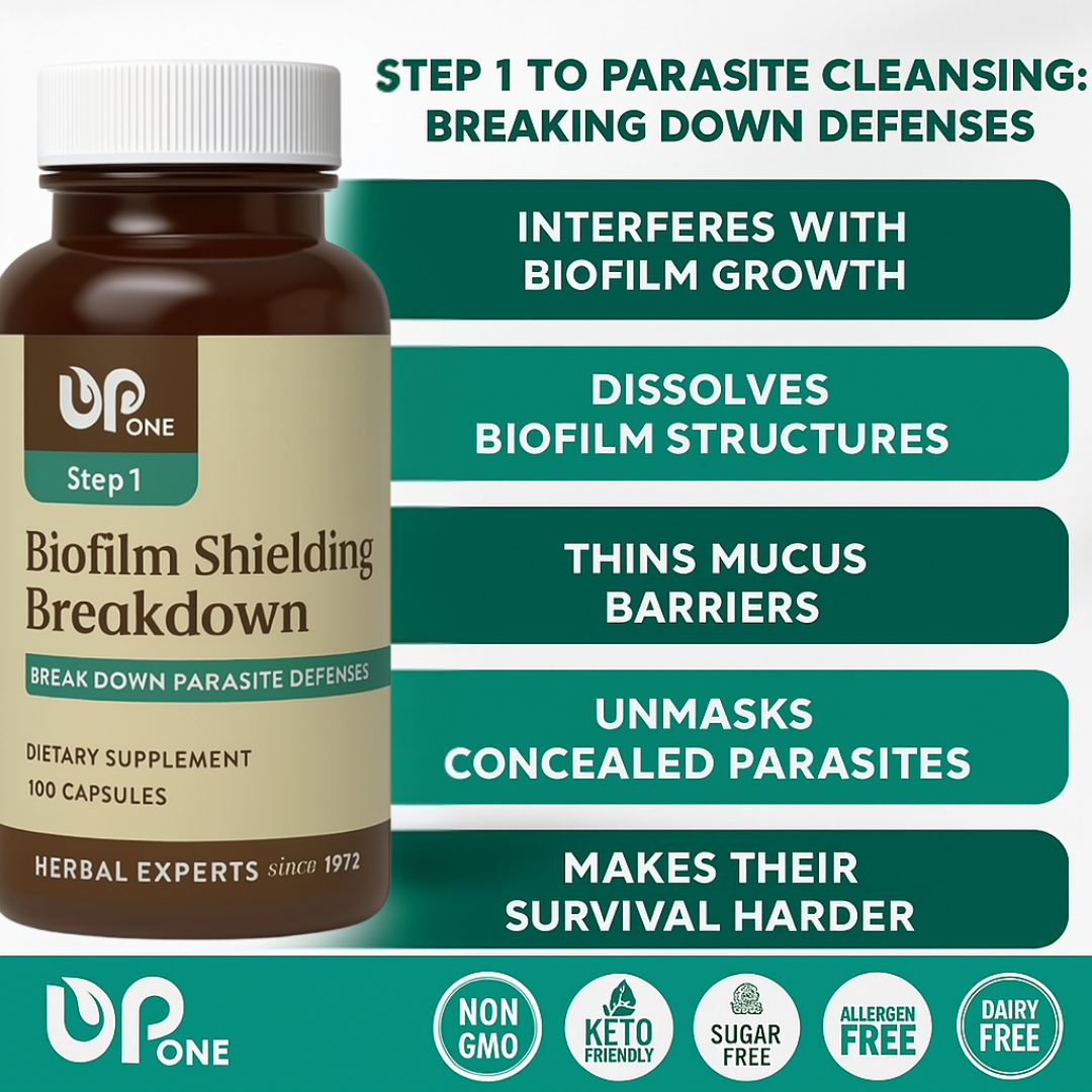 Upone™ 2 Step Parasitic Cleanse
